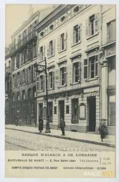 Banque d'Alsace et de Lorraine (Nancy)